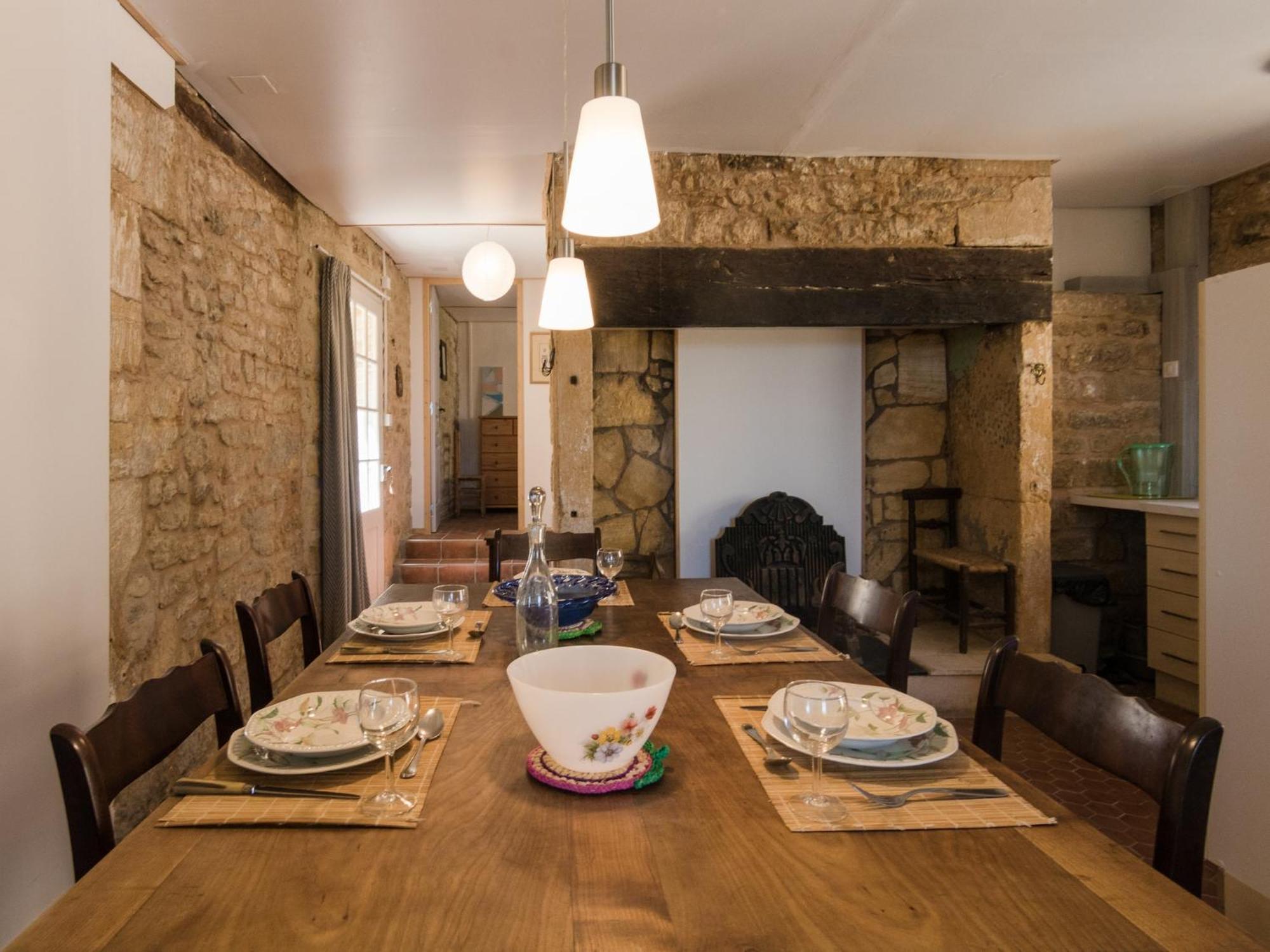 Lovely In Le Moustier With Terrace Holiday home Peyzac-le-Moustier