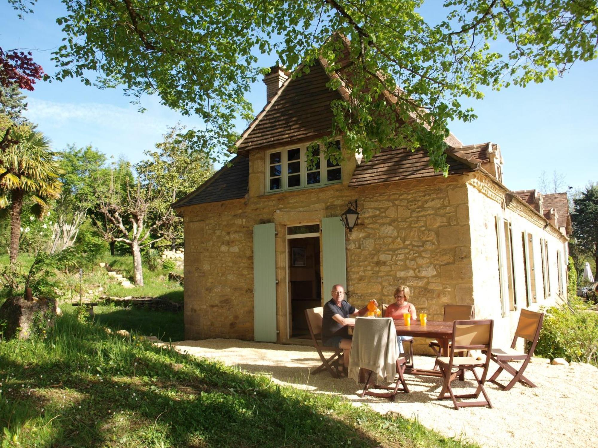 Lovely In Le Moustier With Terrace Ferienhaus Peyzac-le-Moustier